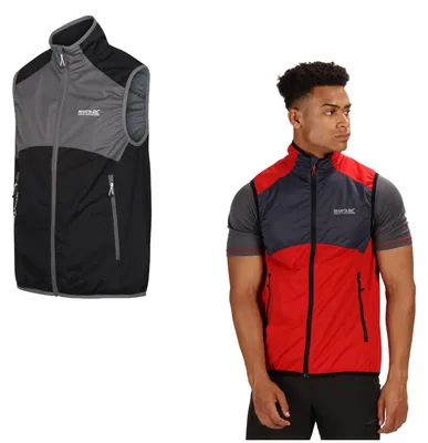 Produktbild von Regatta Weste Herren Softshellweste, Größe:S, Farbe:Black