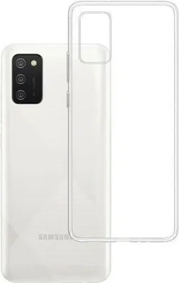Produktbild von COFI14531453® Silikon Hülle Basic kompatibel mit Samsung Galaxy A02s (A025F) Case TPU Soft Handy Cover Schutz Transparent