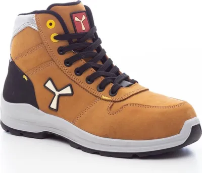 Immagine prodotto di Scarpe di sicurezza S3 "GET FORCE MID LD S3-NBK" - Payper Aspen-Yellow 40