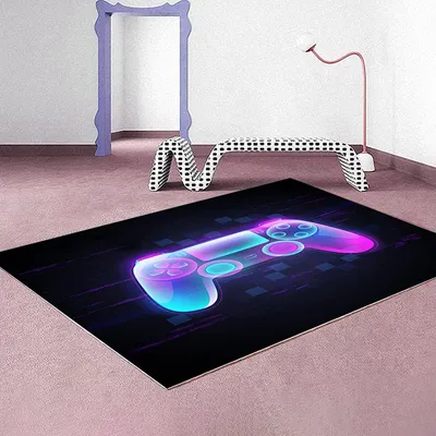 Productafbeelding van Voetmat, tapijt, 100x150 cm. Controller voor spelconsoles, 1 stuk