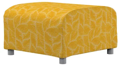 Produktbild von Dekoria Bezug für Klippan Hocker, honiggelb, Husse, Klippan Hocker