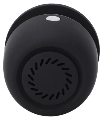 Produktbild von Magnetischer Bluetooth-Lautsprecher, kompatibel mit iOS 12, 13, 14 und 15, für iPhone Mini, Pro und Max – schwarz, wasserdicht (IPX6), tragbarer Stereo-Lautsprecher mit RGB-Beleuchtung