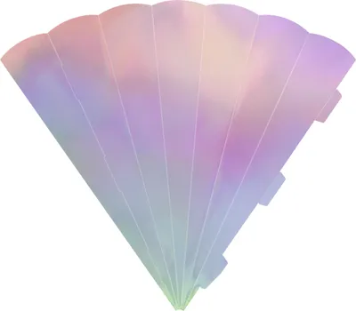 Productafbeelding van Heyda 204870092 SchultütEck69cm iris si