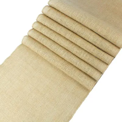 Obrázok produktu pre Jutový behúň na stôl, 0,28 x 5 m, 1 ks.