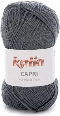Image de Katia Capri 82152 Gris foncé Fil à tricoter