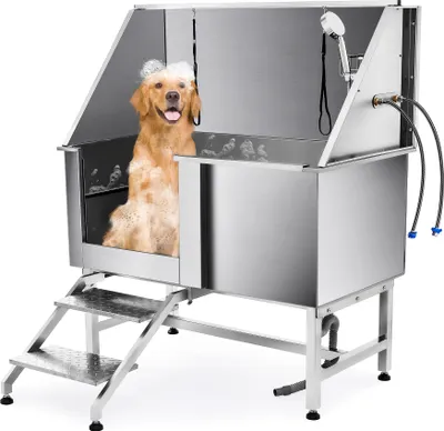 Produktbild von Tierbad 50" Haustiere Hunde Katzen Badewanne Bathtube Hunden Badewanne Dusche