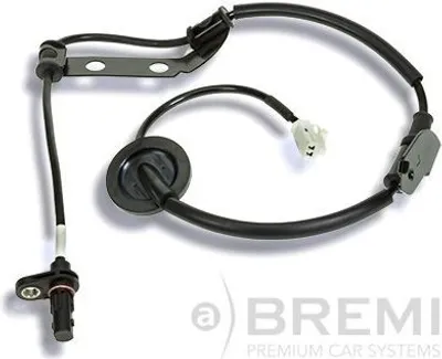 Produktbild von BREMI ABS Sensor Raddrehzahl Hinten Links für HYUNDAI i30 (FD) 50093