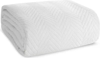 Zdjęcie produktu dla Narzuta dekoracyjna 200x220 Pościel 3 biała Eurofirany New