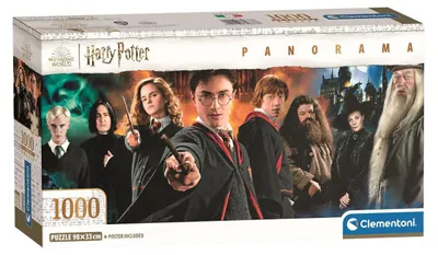 Image de Clementoni Legpuzzel Harry Potter Panorama - 1000st.