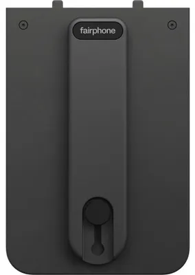 Productafbeelding van Vingersleeve Horizon Black (zwart, voor Fairphone 6)
