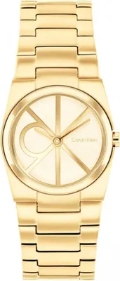 Image de Zegarek damski CALVIN KLEIN 25100127 złoty fashion