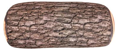 Kissen mit Holzblock-Design, Mikroperlen, 1 Stück