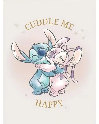 Produktbild von Lilo & Stitch - "Cuddle Me" Gerahmtes Poster CD2557 (40 cm x 30 cm) (Bunt)