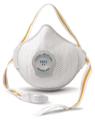 Immagine prodotto di Respiratore Moldex AIR Plus 340501 FFP3 / V R D con valvola di espirazione - 340501