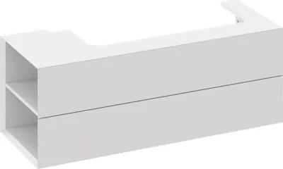 Image de Meuble sous lavabo RAVAK Lite gris 120 x 43 x 45 cm X000001883