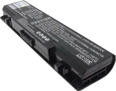 Immagine prodotto di TECHTEK Batteria notebook compatibile con [Dell] Studio 1735, Studio 1736, Studio 1737 sostituisce 312-0708, per 312-0711, per 312-0712, per KM973, p