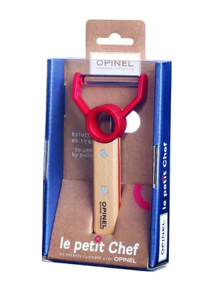 Produktbild von Opinel Le petit Chef Sparschäler rostfrei