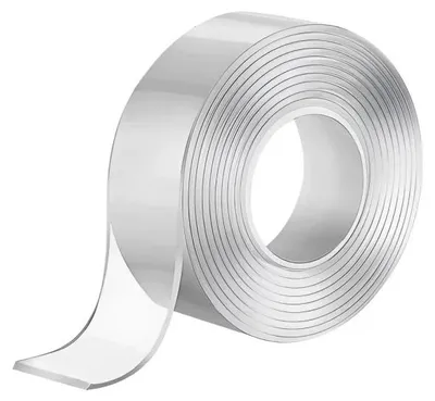 Produktbild von Verk 11304: Doppelseitiges, transparentes Nano-Klebeband, 30 mm x 5 m
