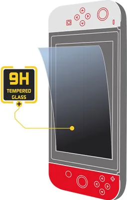 Produktbild von Steelplay JVASWI00008 Spielkonsolenteil/-zubehör Displayschutz