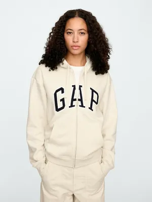 Obrázek produktu pro Mikina GAP se zipem a logem 831200-03__XXL