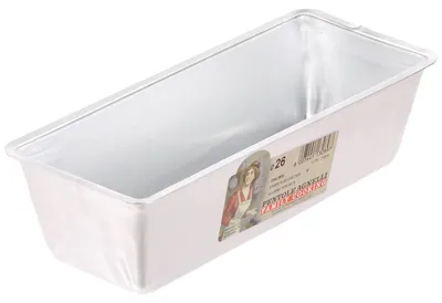 Zdjęcie produktu dla Forma do tortu - Aluminium - Srebrny - 26 cm