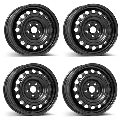 Obrázek produktu pro 4 ocelové ráfky Alcar 7616 6,0Jx15 ET45 5x100 pro Toyota Yaris