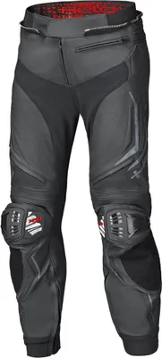 Zdjęcie produktu dla Skórzane spodnie motocyklowe Held Grind II, czarne, 54