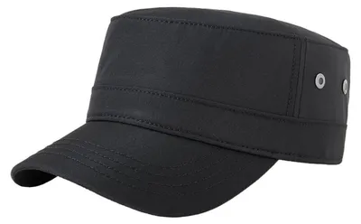 Obrázok produktu pre Armádna čiapka pre pánov, rýchloschnúca, nastaviteľná, čierna