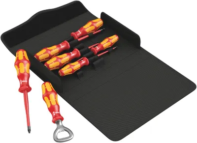 Image de Jeu de tournevis Kraftform 100 iS/7 Set 2 Wera