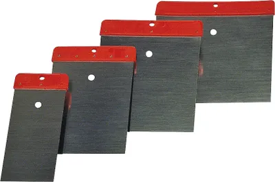 Produktbild von BRÜDER MANNESMANN Japanspachtel-Satz Metall 4-teilig