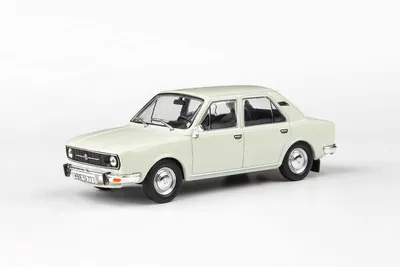 Obrázok produktu pre Škoda 105 L (1977) - Biely ľad ABREX 1:43