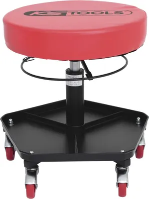 Produktbild von KS Tools Werkstatthocker farbahr / höhenverstellbar