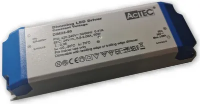 Produktbild von AcTEC AcTEC - LED Trafo 50 W / 24 V Dimmbar