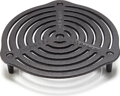 Produktbild von Petromax Stapelrost aus Gusseisen zum Backen, Dünsten und Dampfgaren auf mehreren Ebenen im Feuertopf; gr-s