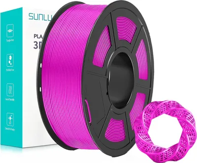 Produktbild von Sunlu PLA Filament Fuchsia 1.75mm 1kg