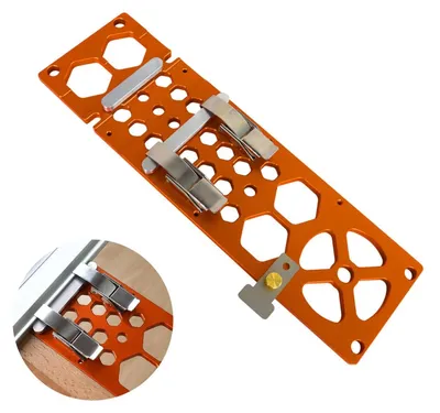 Image de Solidchoice - Guide d'angle de 340 mm pour scie circulaire