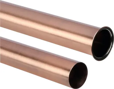 Obrázok produktu pre Predlžovacia rúra pre umývadlový sifon Differnz 32 x 295 mm meď 30.414.88