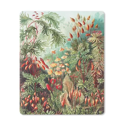 Produktbild von MuchoWow® Mauspad Mousepad Blumen - Kunst - Vintage - Natur - Botanisch 30x40 cm - Mousepads - Maus Mat - Pad - Mausunterlage - Mausmatten