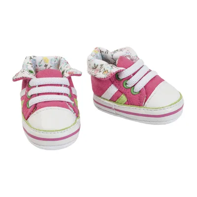 Produktbild von Heless Puppenschuhe Sneakers rosa für Puppen 38-45 cm - Spielzeug