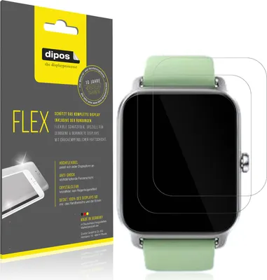 Obrázok produktu pre 2x dipos Flex Woneligo W19 Smartwatch
