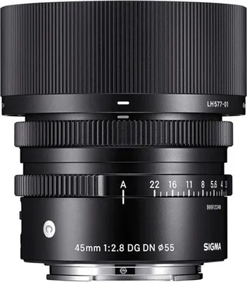 Image de SIGMA Objectif 45mm f/2.8 DG DN Contemporary compatible avec Sony E