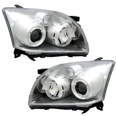 Produktbild von TYC Scheinwerfer Set für Toyota Avensis T25 Facelift 7/2006-09 Halogen Streusche