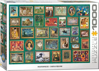 Image de Chefs-d'œuvre de l'art moderne