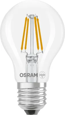 Image de Ampoule Led Filament E27 Chaude Ampoule Led Filament E27 Blanc Chaud - Ledvance  Gp