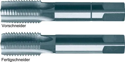 Produktbild von Forum Handgewindebohrer-Satz DIN 2181 HSS M22,0x1,50