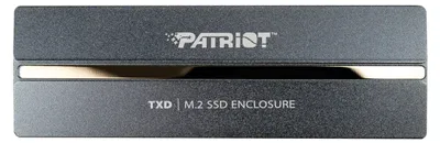 Image de Boîtier SSD Patriot TXD USB 3.2 M.2 NVMe 1.3 jusqu'à 8 To - Aluminium