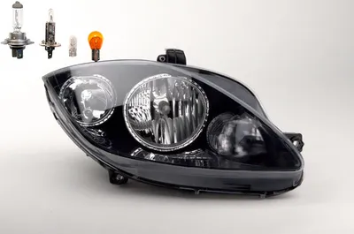 Produktbild von Scheinwerfer passend für Seat Leon 1P 04/2009- Rechts Leuchtmittel 5P1941034B 5P1941034A Johns