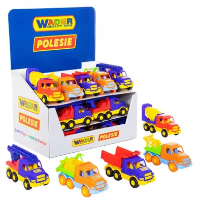 Produktbild von Polesie 49766 Spielzeug-LKW Baufahrzeug