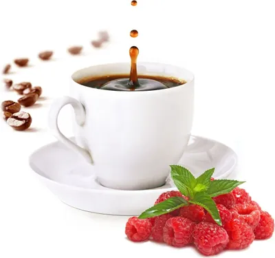 Produktbild von Himbeer Espresso Pulver 200g