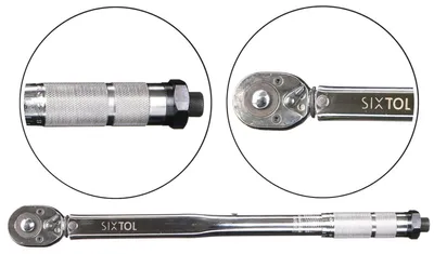 Productafbeelding van Momentsleutel MECHANIC TORQUE 1, 1/2", 28-210 Nm